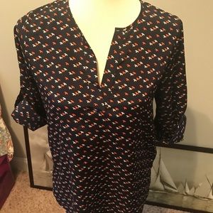 Market & Spruce Work blouse